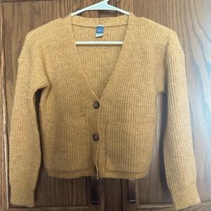 Old Navy girls 10/12 fall cardigan sweater
